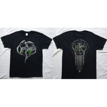 Obituary European Tour 2018 With Slayer, Lamb of God, Anthrax REAL PHOTO !  NO PHOTO SHOP !