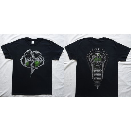 Obituary European Tour 2018 With Slayer, Lamb of God, Anthrax REAL PHOTO !  NO PHOTO SHOP !