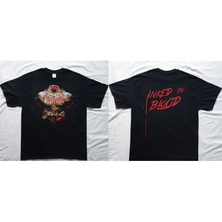 Obituary Inked In Blood Official T-Shirt Florida Death Metal Real Photo No Photo Shop
