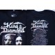 King Diamond Saint Lucifer's European Tour 2025 Saint Lucifer's Hospital 1920 Official T-Shirt Free Shipping