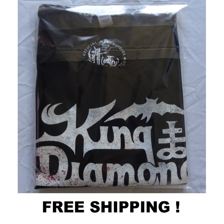 King Diamond Saint Lucifer's Hospital 1920 Official T-Shirt Free Shipping