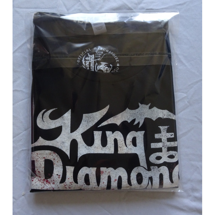 King Diamond Saint Lucifer's European Tour 2025 Saint Lucifer's Hospital 1920 Official T-Shirt