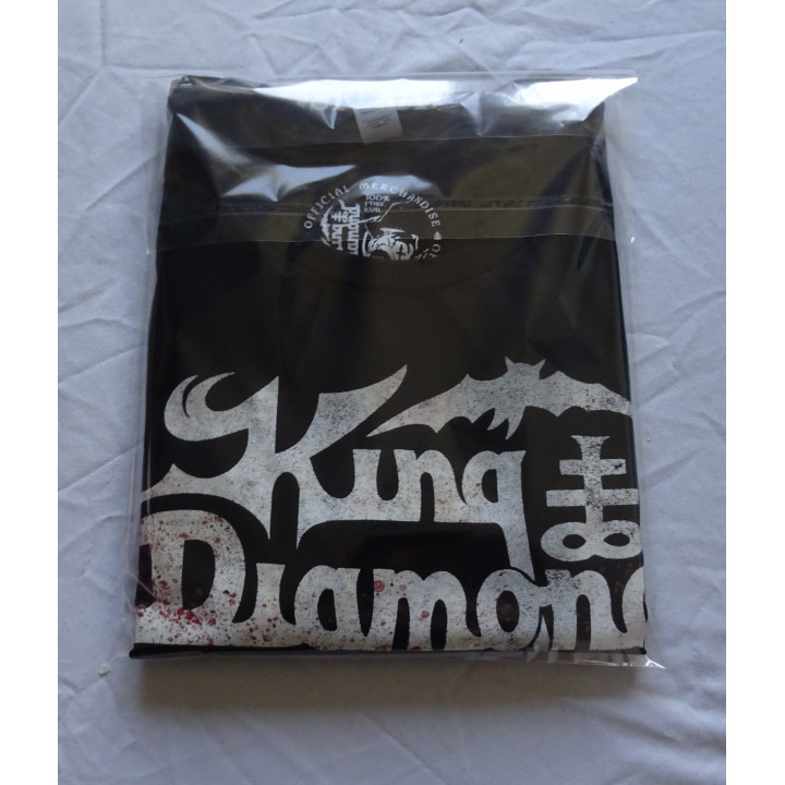 King Diamond Saint Lucifer's European Tour 2025 Saint Lucifer's Hospital 1920 Official T-Shirt