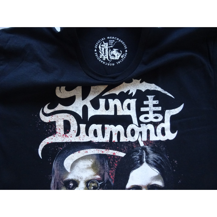 King Diamond Saint Lucifer's Hospital 1920 Official T-Shirt