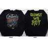 Obituary Slowly We Rot Sweatshirt Without a Hood Männer Sweatshirts ohne Kapuze Florida Death Metal 