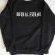 Burzum Aske True Norwegian Black Metal Varg Vikernes Sweatshirt Without a Hood Männer Sweatshirts ohne Kapuze