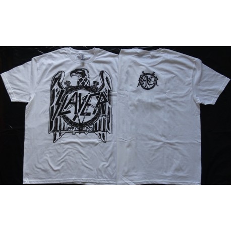 Slayer Official T-Shirt Eagle Angel Of Death Reign in Blood Slaytanic Wehrmacht