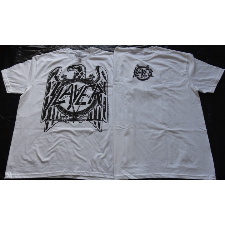 Slayer Official T-Shirt Eagle Angel Of Death Reign in Blood Slaytanic Wehrmacht