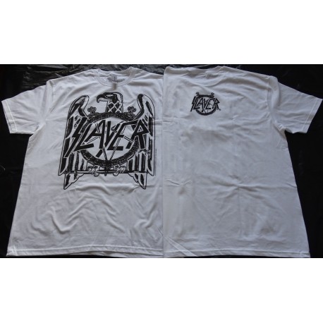 Slayer Official T-Shirt Eagle Angel Of Death Reign in Blood Slaytanic Wehrmacht