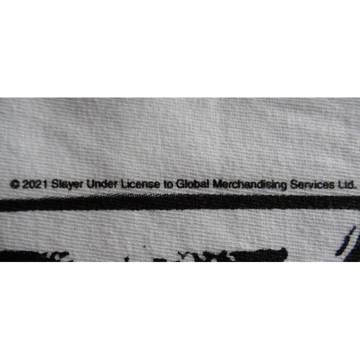 Slayer Official T-Shirt Eagle Angel Of Death Reign in Blood Slaytanic Wehrmacht