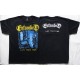 Entombed Left Hand Path Official T-Shirt Classic Swedish Old Death Metal Original Official Merchandise Free Shipping 