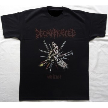 Decapitated Anticult Free Shipping Official T-Shirt