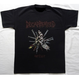 Decapitated Anticult Free Shipping Official T-Shirt