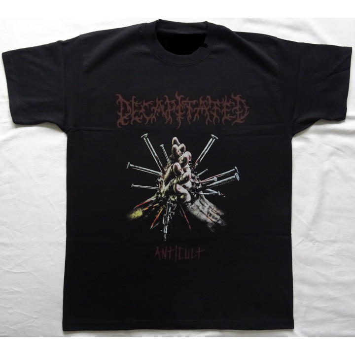 Decapitated Anticult Free Shipping Official T-Shirt