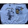 Metallica And Justice For All Official Oversized Crewneck Sweatshirt All Size S - 4XL Real Photo