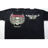 Airbourne Red Logo Mono Scorch Official T-Shirt Real Photo