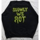 Obituary Slowly We Rot Free Shipping Official Oversized Crewneck Sweatshirt Gildan Without a Hood Männer Ohne Kapuze