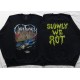 Obituary Slowly We Rot Free Shipping Official Oversized Crewneck Sweatshirt Gildan Without a Hood Männer Ohne Kapuze