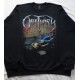 Obituary Slowly We Rot Florida Death Metal Official Oversized Crewneck Sweatshirt Gildan Without a Hood Männer Ohne Kapuze