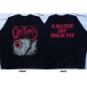Obituary Cause Of Death Florida Death Metal Official Oversized Crewneck Sweatshirt Gildan Without a Hood Männer Ohne Kapuze