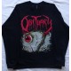 Obituary Cause Of Death Florida Death Metal Official Oversized Crewneck Sweatshirt Gildan Without a Hood Männer Ohne Kapuze