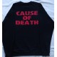Obituary Cause Of Death Florida Death Metal Official Oversized Crewneck Sweatshirt Gildan Without a Hood Männer Ohne Kapuze