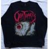 Obituary Cause Of Death Florida Death Metal Official Oversized Crewneck Sweatshirt Gildan Without a Hood Männer Ohne Kapuze