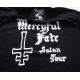 Mercyful Fate Official Merchandise Satan Tour 1982 T-Shirt Don't Break the Oath King Diamond Black Metal 