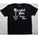 Mercyful Fate Official Merchandise Satan Tour 1982 T-Shirt Don't Break the Oath King Diamond Black Metal 