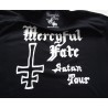 Mercyful Fate Free Shipping Official Merchandise Satan Tour 1982 T-Shirt Don't Break the Oath King Diamond Black Metal 