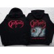 Obituary Cause of Death Hoodie Kapuzenjacke Hooded Sweatshirt Hoody All Size Alle Größe Death Metal