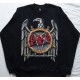 Slayer Eagle Crew Neck Sweater Official Oversized Crewneck Sweatshirt Gildan Without a Hood Männer Ohne Kapuze Thrash Metal