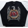Slayer Eagle Crew Neck Sweater Official Oversized Crewneck Sweatshirt Gildan Without a Hood Männer Ohne Kapuze Thrash Metal