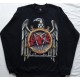 Slayer Eagle Crew Neck Sweater Official Oversized Crewneck Sweatshirt Gildan Without a Hood Männer Ohne Kapuze Thrash Metal