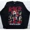 Slayer Reign in Blood Crew Neck Sweater Official Oversized Crewneck Sweatshirt Gildan Without a Hood Männer Ohne Kapuze