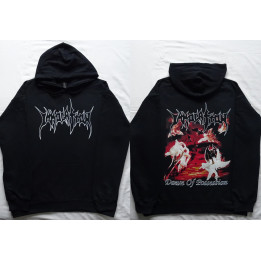 Immolation Dawn Of Possession Hoodie Kapuzenjacke Hooded Sweatshirt Hoody Gildan All Size Alle Größe Death Metal