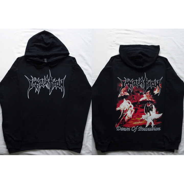Immolation Dawn Of Possession Hoodie Kapuzenjacke Hooded Sweatshirt Hoody Gildan All Size Alle Größe Death Metal