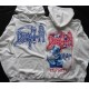 Death Leprosy Posterized White Pull Over Hoodie New Official Kapuzenjacke All Size Alle Größe Death Metal