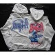 Death Leprosy Posterized White Pull Over Hoodie New Official Kapuzenjacke All Size Alle Größe Death Metal