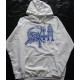 Death Posterized White Pull Over Hoodie New Official Kapuzenjacke All Size Alle Größe Death Metal 